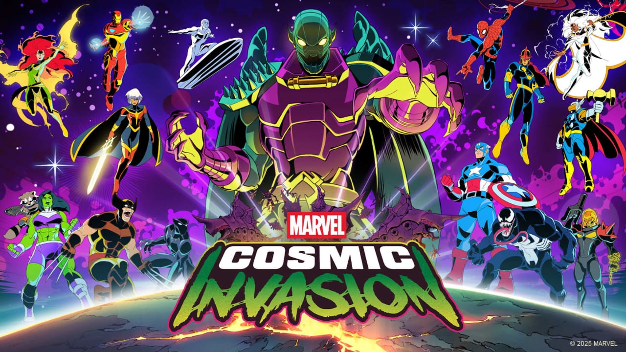 漫威宇宙入侵丨MARVEL Cosmic Invasion-小艾项目网