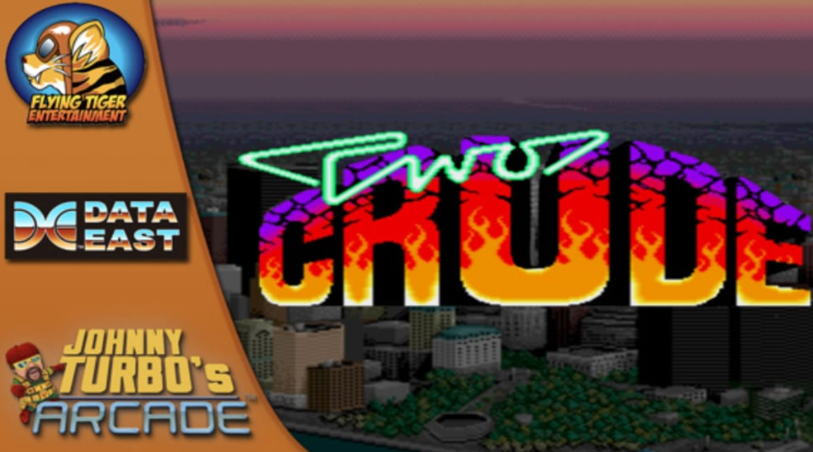 《暴力克星 Johnny Turbo’s Arcade: Two Crude Dudes》Switch英文版NSP下载-小艾项目网