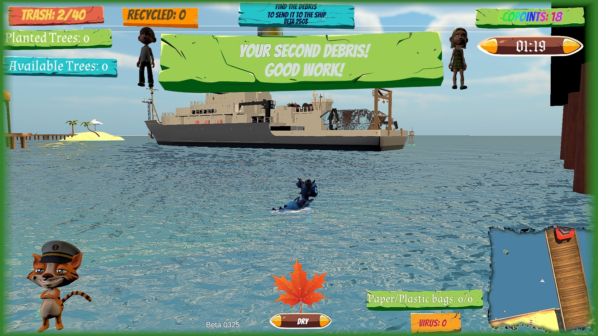 《艾尔瓦生态龙 Elva the Eco Dragon》Switch英文版NSP下载-小艾项目网