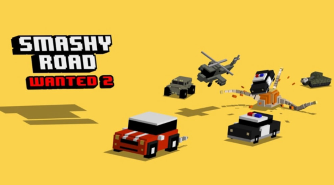 《公路狂飙 通缉2 Smashy Road Wanted 2》Switch英文版NSP下载-小艾项目网