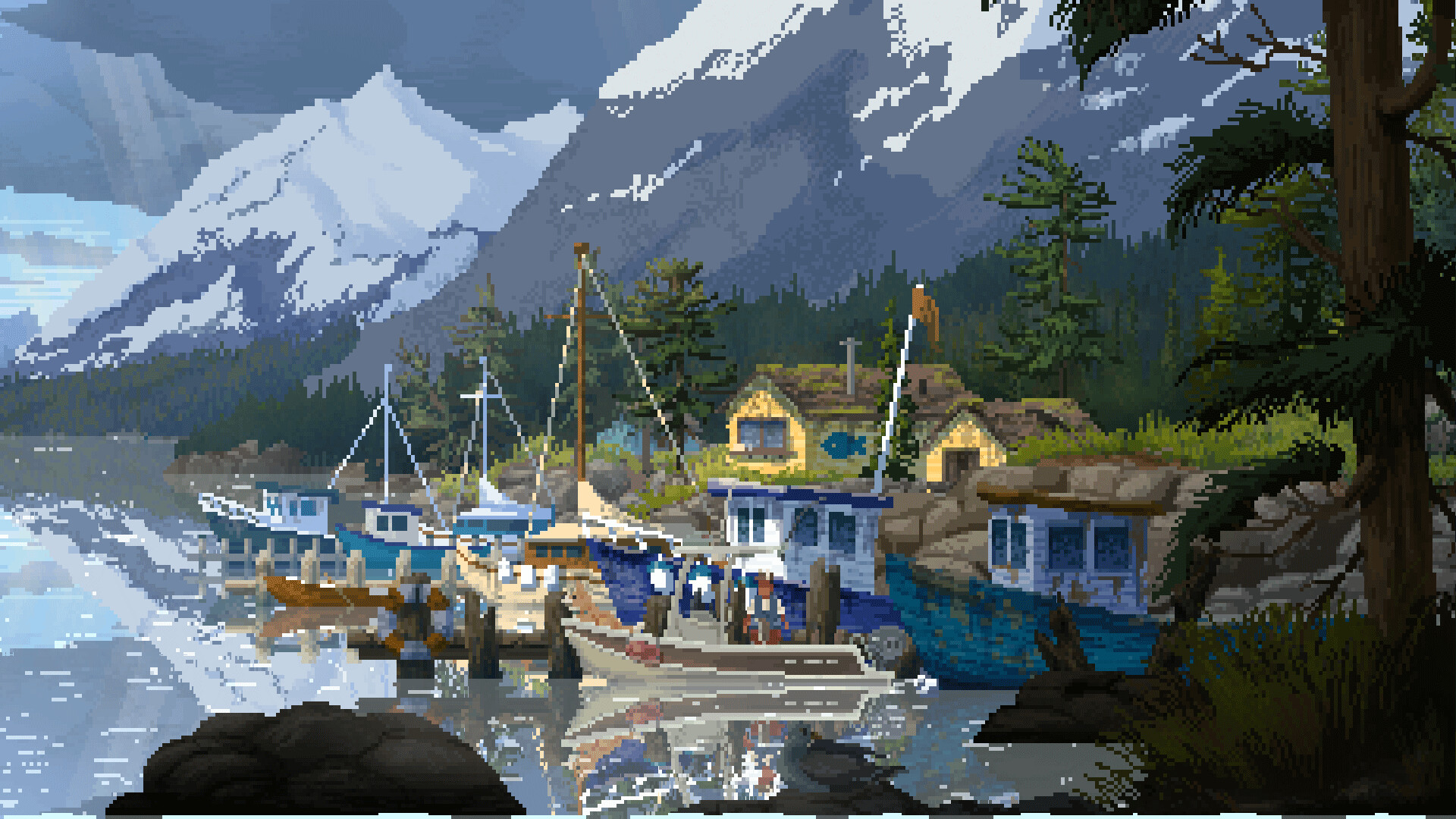 《抛竿悠游/Cast n Chill》PC中文版下载-含v1.2.1-小艾项目网