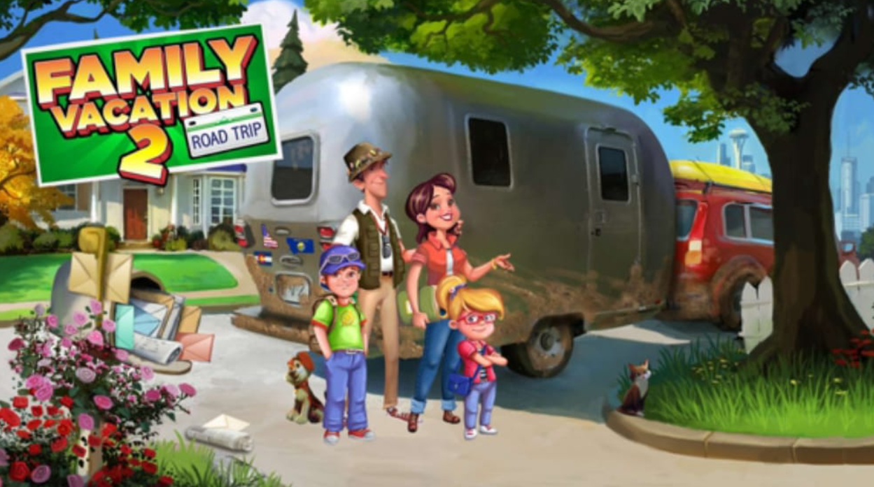 《家庭假期2：自驾游 Family Vacation 2: Road Trip》Switch英文版NSP下载-小艾项目网