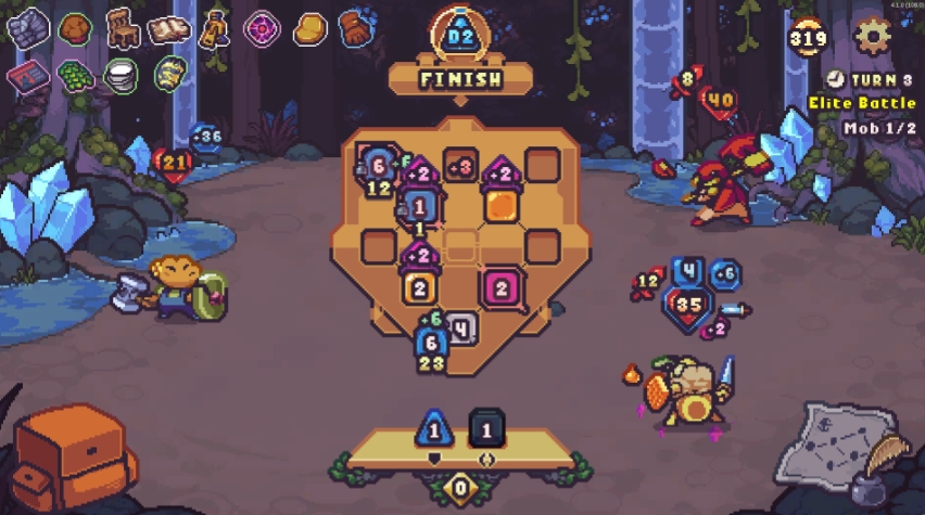 PC游戏《骰死地牢 Die in the Dungeon》中文v4.3.6-小艾项目网