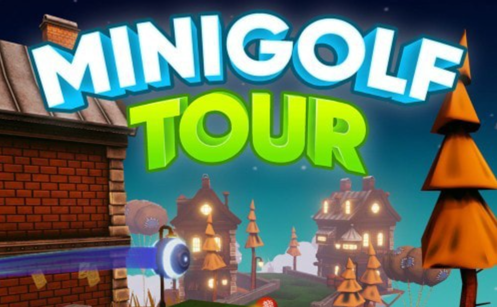 《迷你高尔夫之旅 MiniGolf Tour》Switch英文版NSP下载-小艾项目网