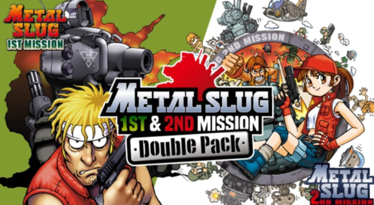 《合金弹头特派团1&2合集包 “METAL SLUG 1st & 2nd MISSION” Double Pack》Switch英文版NSP下载-小艾项目网