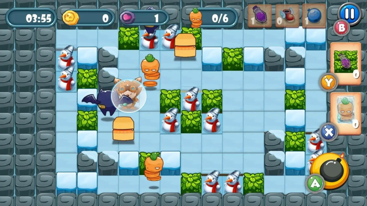 《动物轰炸机 Animal Bomber》Switch英文版NSP下载 – 含1.1补丁-小艾项目网