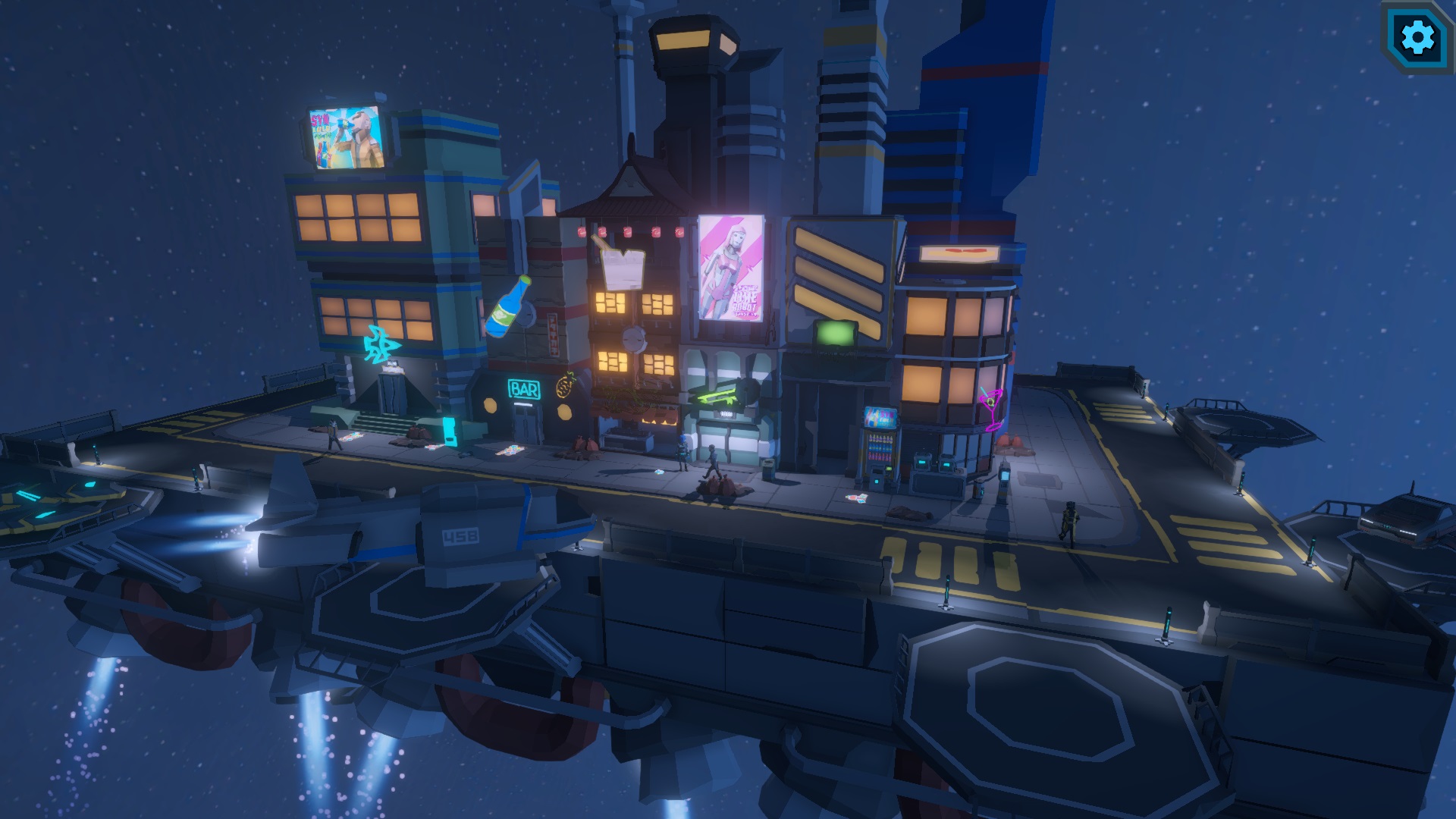 《银河战队 Galaxy Squad》Switch英文版NSP下载-小艾项目网