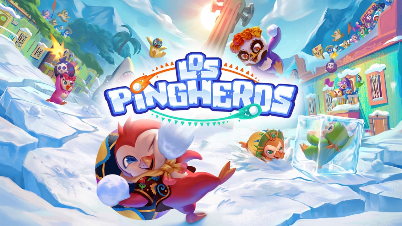 疯狂企鹅大乱斗丨Los Pingheros-小艾项目网