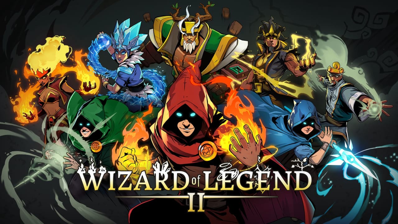 传说法师2丨Wizard of Legend 2-小艾项目网
