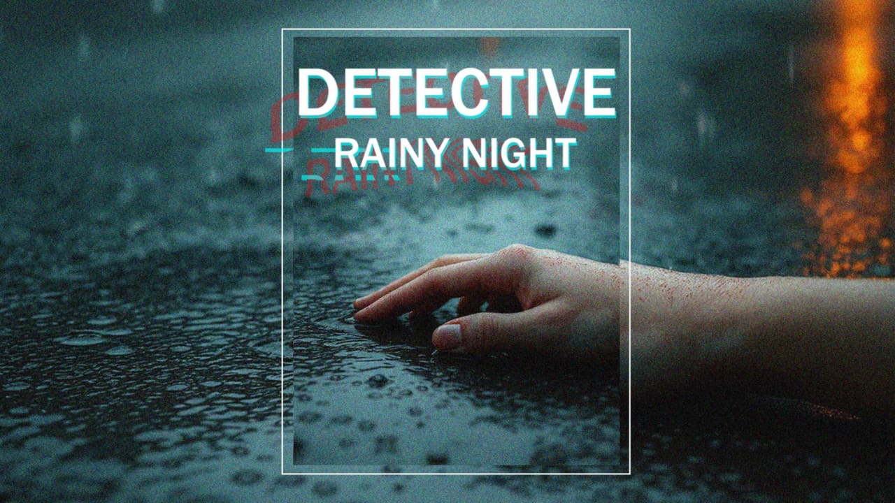 侦探：雨夜丨DETECTIVE – Rainy Night-小艾项目网