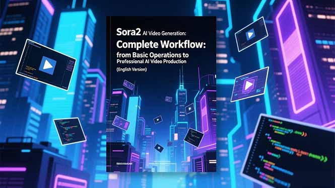 Sora2 AI视频生成的系统教程(英文版-小艾项目网
