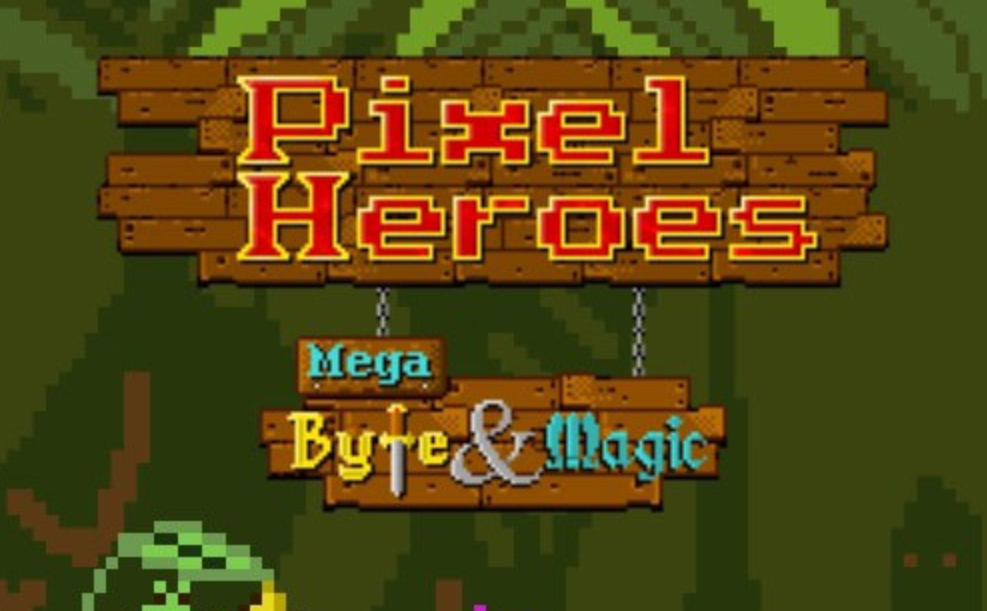 《像素英雄：字节与魔法 Pixel Heroes Mega Byte & Magic》Switch英文版NSZ下载-小艾项目网