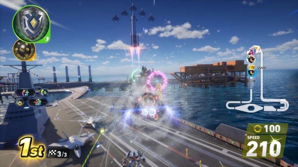 《索尼克赛车：交叉世界 Sonic Racing CrossWorlds》switch美版中文+1.20补丁+5DLC-小艾项目网