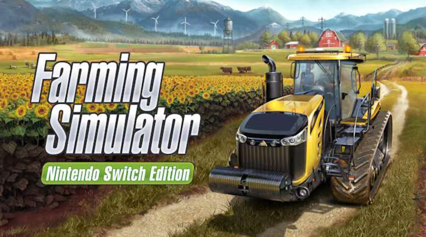 《模拟农场 Farming Simulator》Switch NSP下载 – 含1.5.0.1补丁-小艾项目网