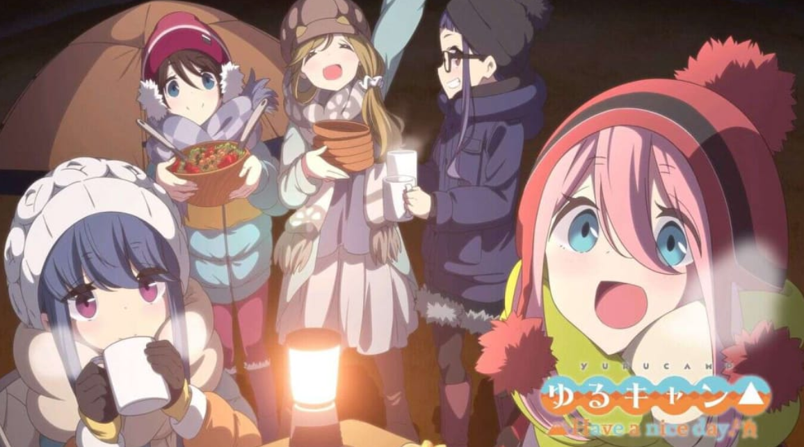 《摇曳露营 Have a nice day》Switch日文版NSP下载-小艾项目网