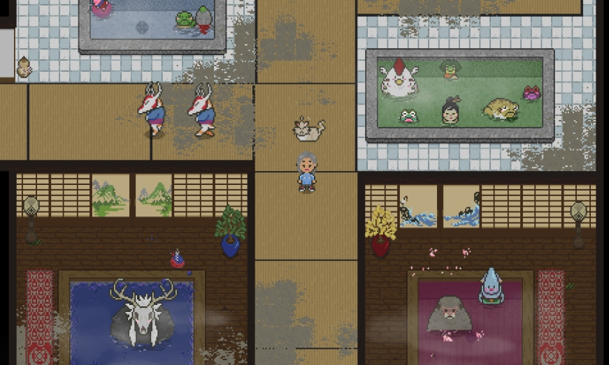 switch游戏《妖怪汤屋 Spirittea》美版中文+1.0.12补丁-小艾项目网