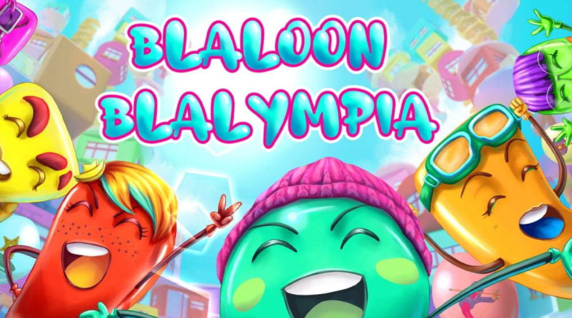 《布莱隆·布莱林皮亚 Blaloon Blalympia》Switch英文版NSZ下载 – 含1.1.3补丁-小艾项目网