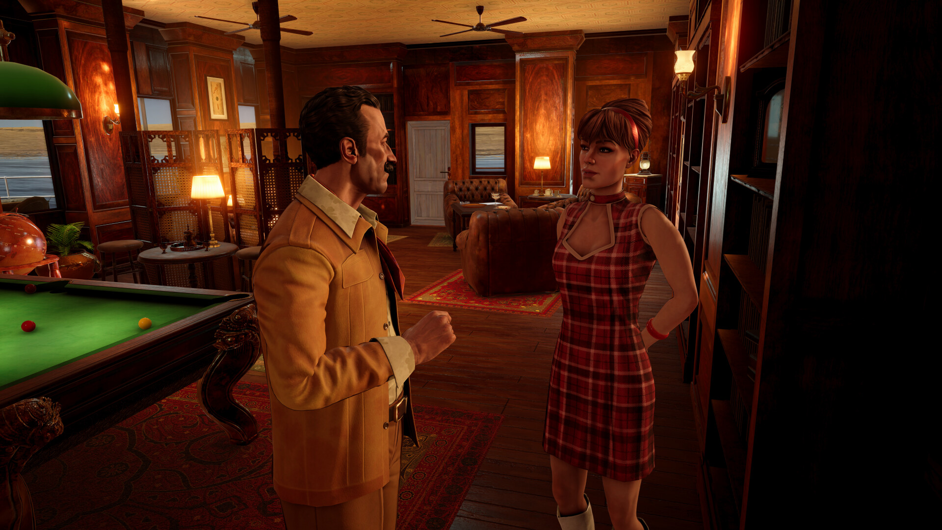 《阿加莎·克里斯蒂 – 尼罗河上的惨案/Agatha Christie – Death on the Nile》PC中文版下载-含v1.3.0-小艾项目网