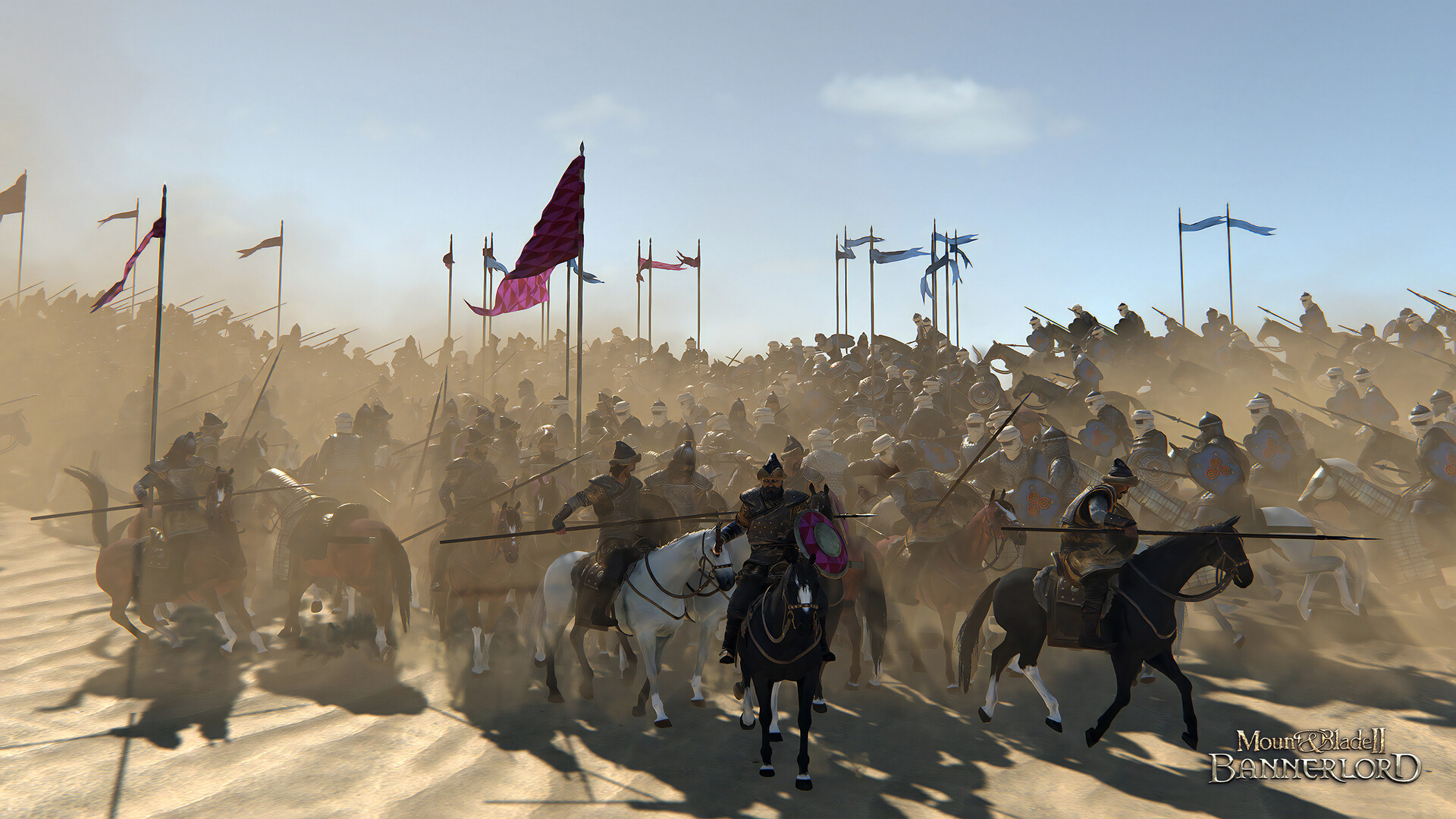 PC游戏《骑马与砍杀2：霸主 Mount & Blade II: Bannerlord》中文v1.3.9.103356联机版-小艾项目网