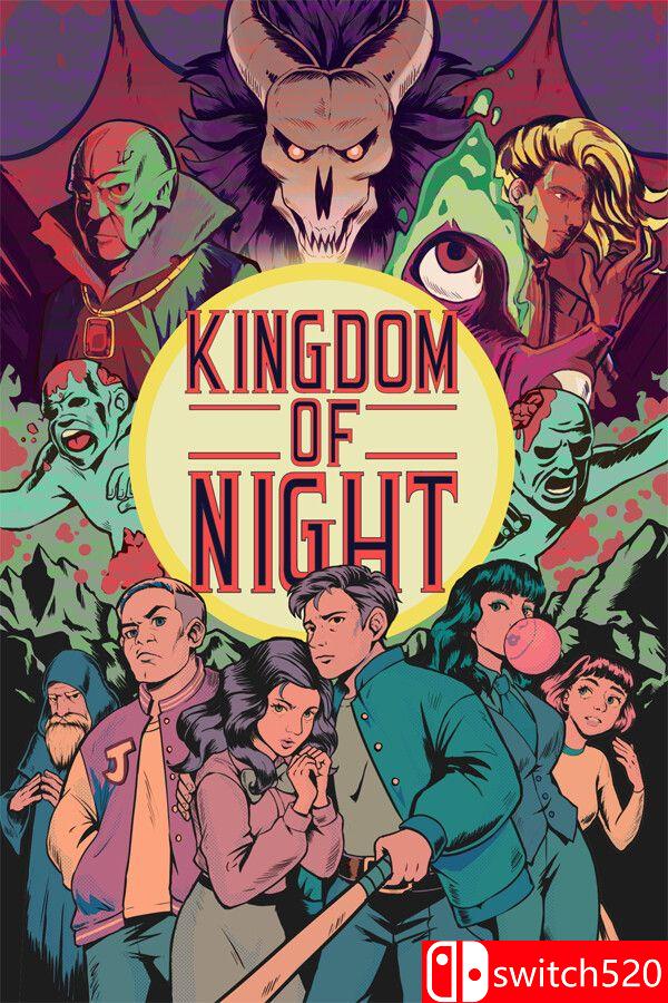 《闇夜王国（Kingdom of Night）》[英文]-小艾项目网