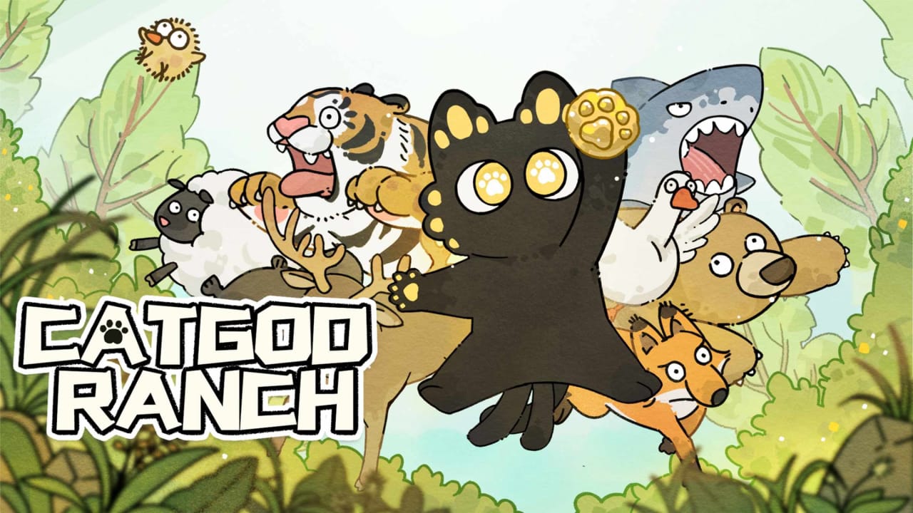 猫神牧场丨Cat God Ranch-小艾项目网