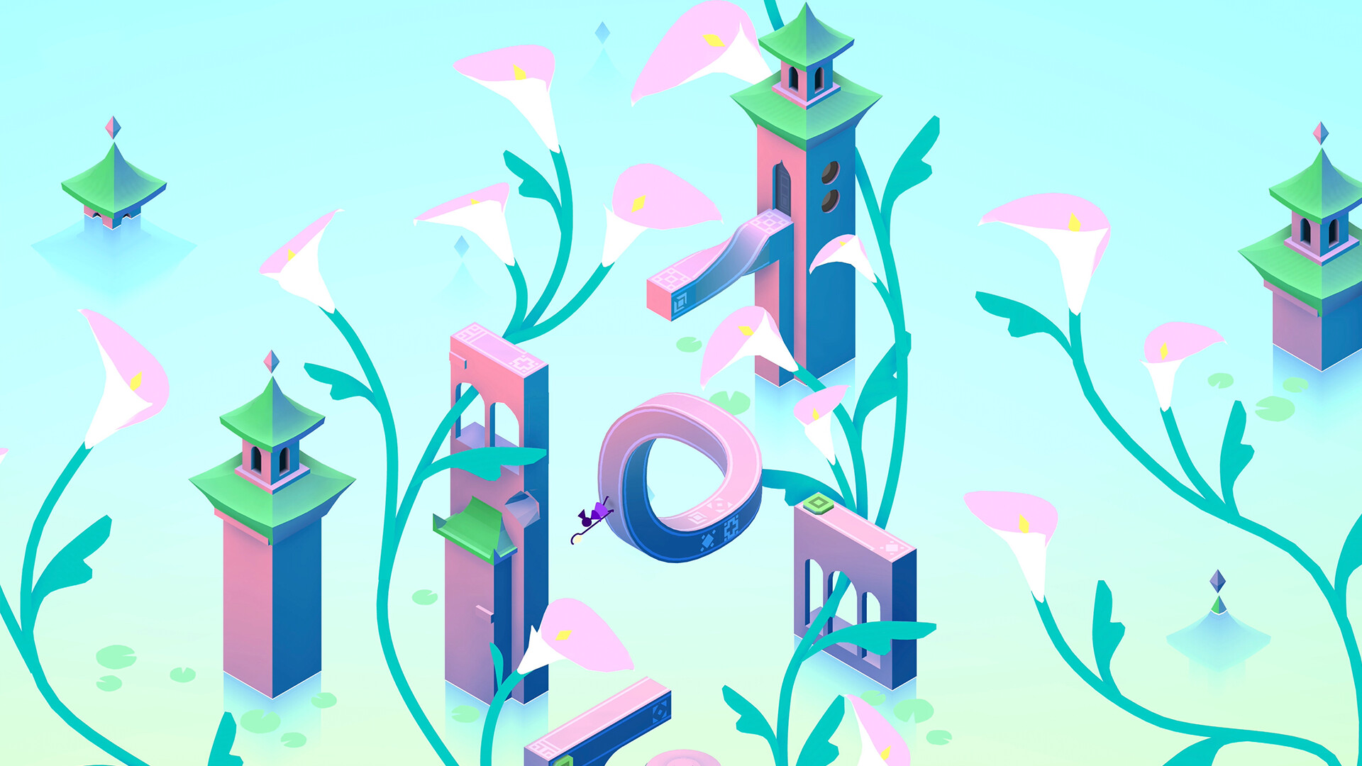 PC游戏《纪念碑谷3/Monument Valley 3》中文+v1.5.20373下载-小艾项目网
