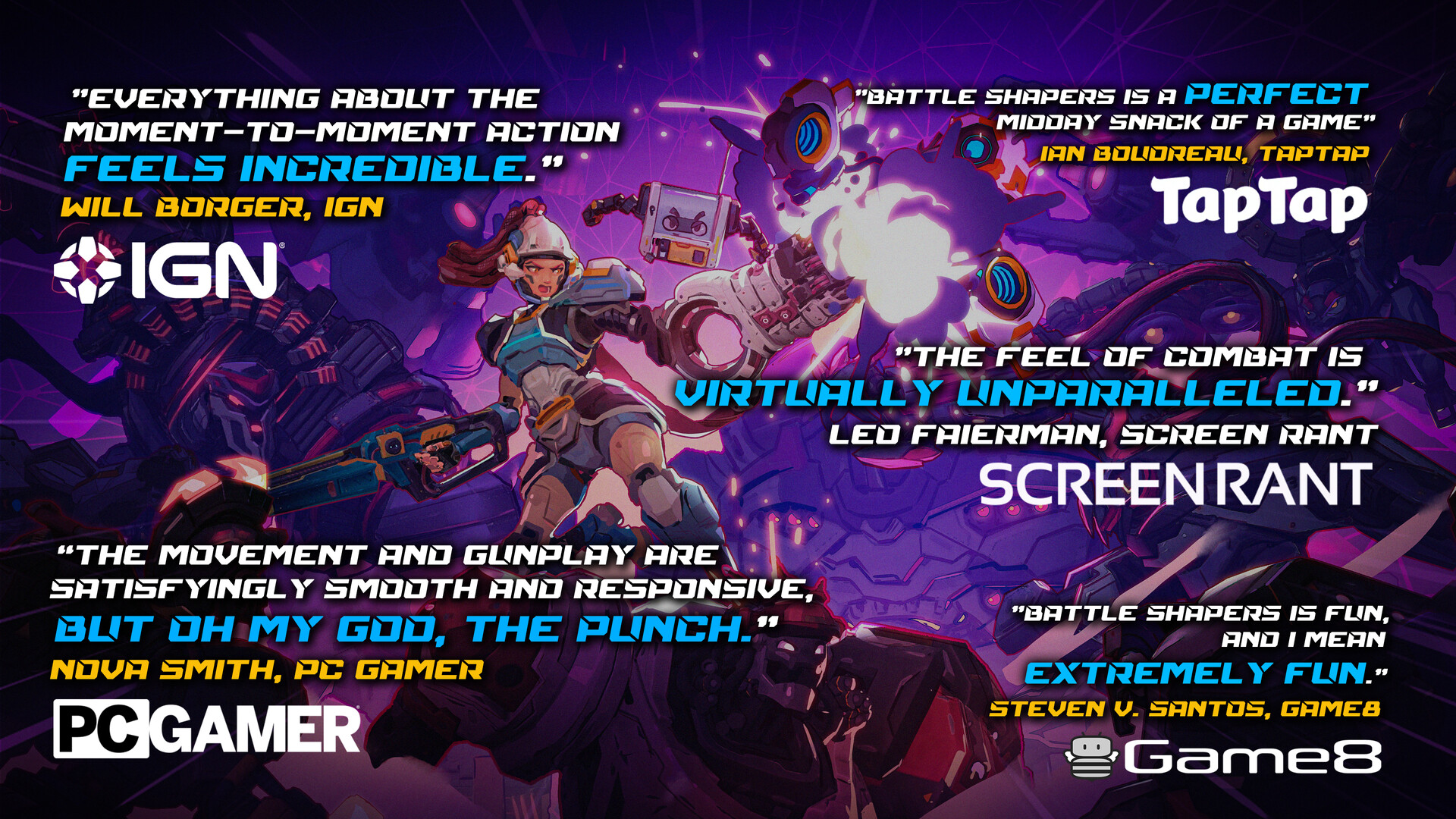 PC游戏《塑战核心 Battle Shapers》中文v1.1.3.10519-小艾项目网