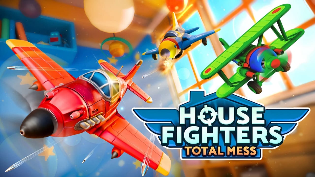 室内战机：全面混乱丨House Fighters: Total Mess-小艾项目网