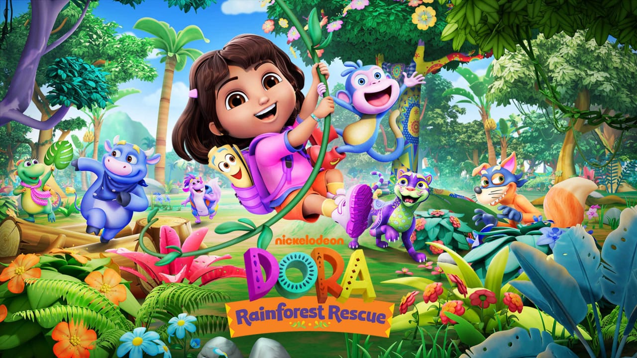Dora：热带雨林大营救丨Dora: Rainforest Rescue-小艾项目网