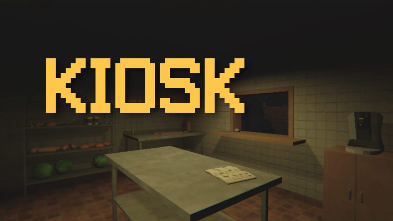 午夜凶亭丨Kiosk-小艾项目网