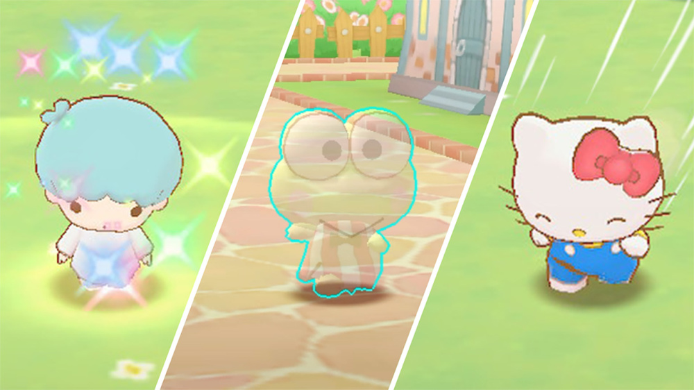 《三丽鸥全明星 魔法捉迷藏 Sanrio Characters Miracle》Switch港版中文XCZ下载-小艾项目网