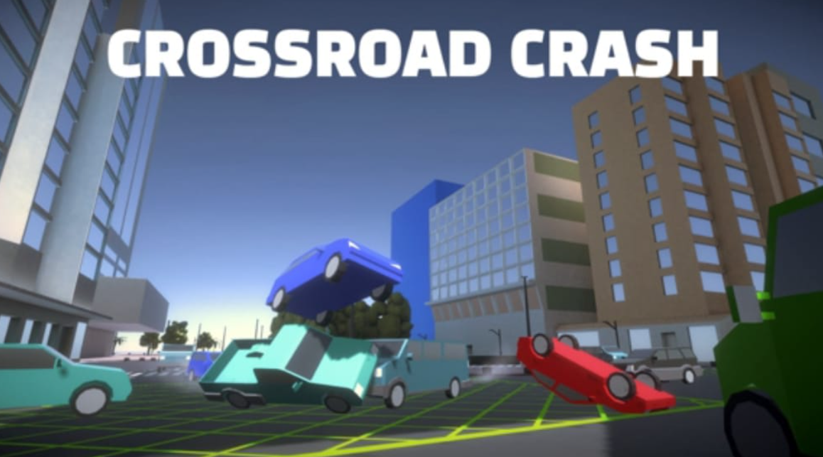 《路口撞车 Crossroad crash》Switch英日文版NSP下载-小艾项目网