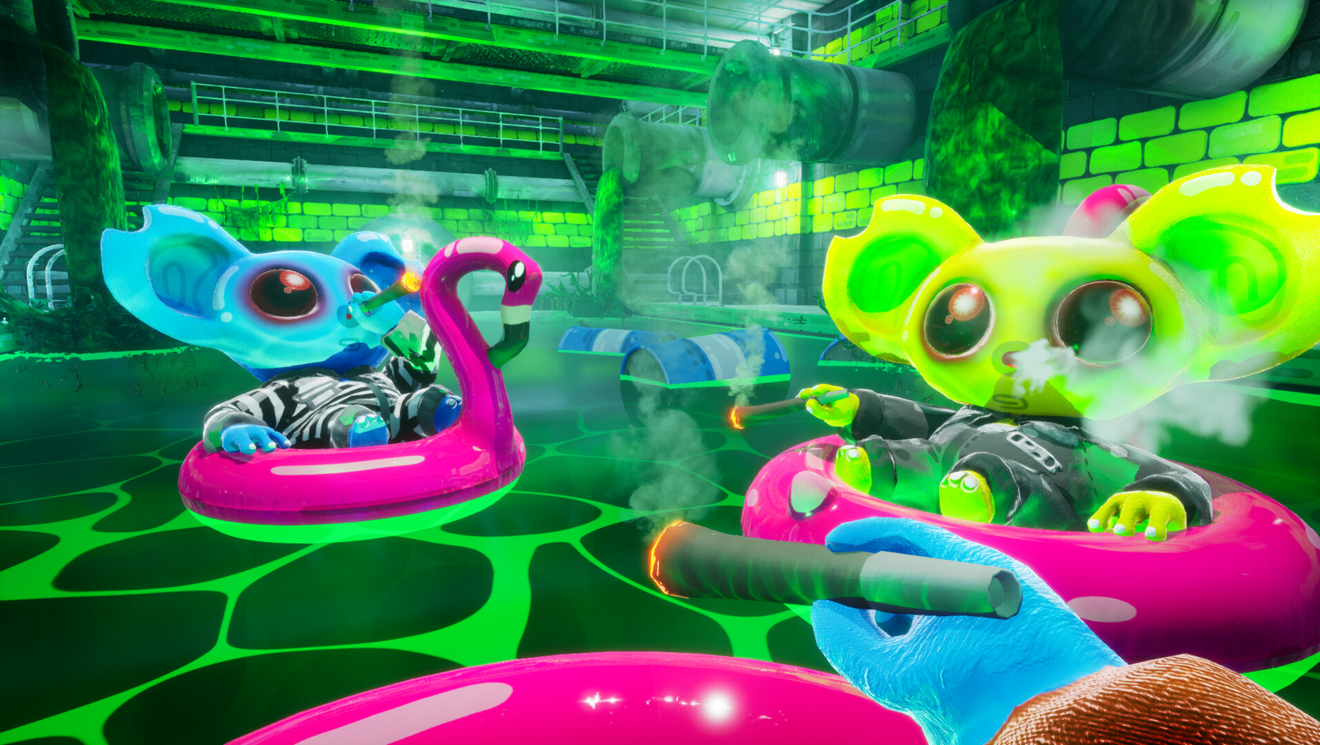 《破碎袖口/CUFFBUST》PC中文版下载-含v1.0.3-小艾项目网