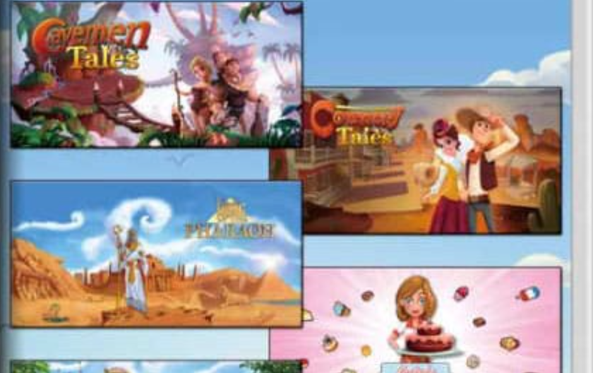 《时间管理游戏合集 Time Management Game Collection》Switch英文版XCI下载-小艾项目网