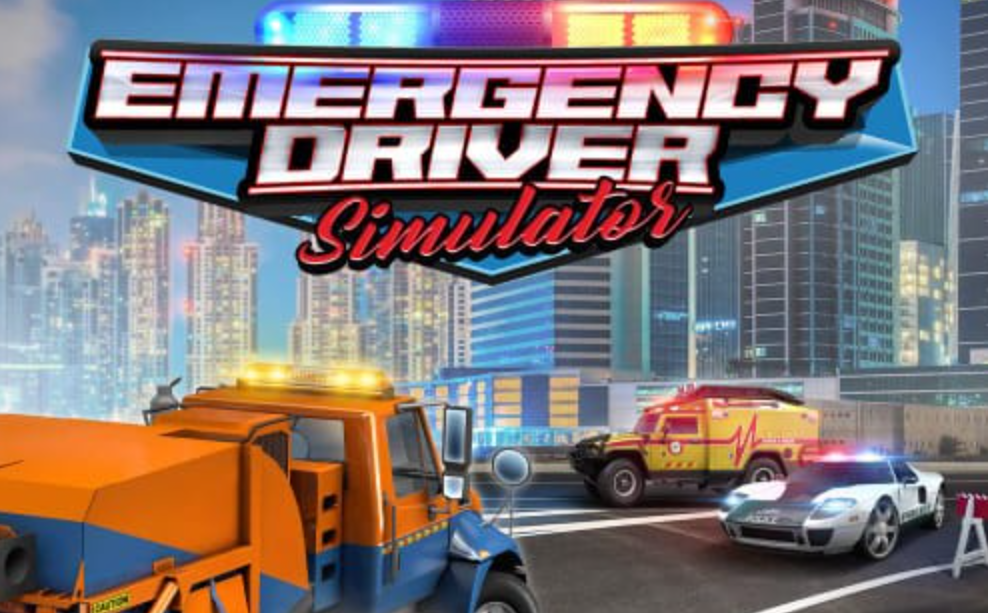 《紧急情况驾驶员模拟器 Emergency Driver Simulator》Switch英文版NSZ下载-小艾项目网