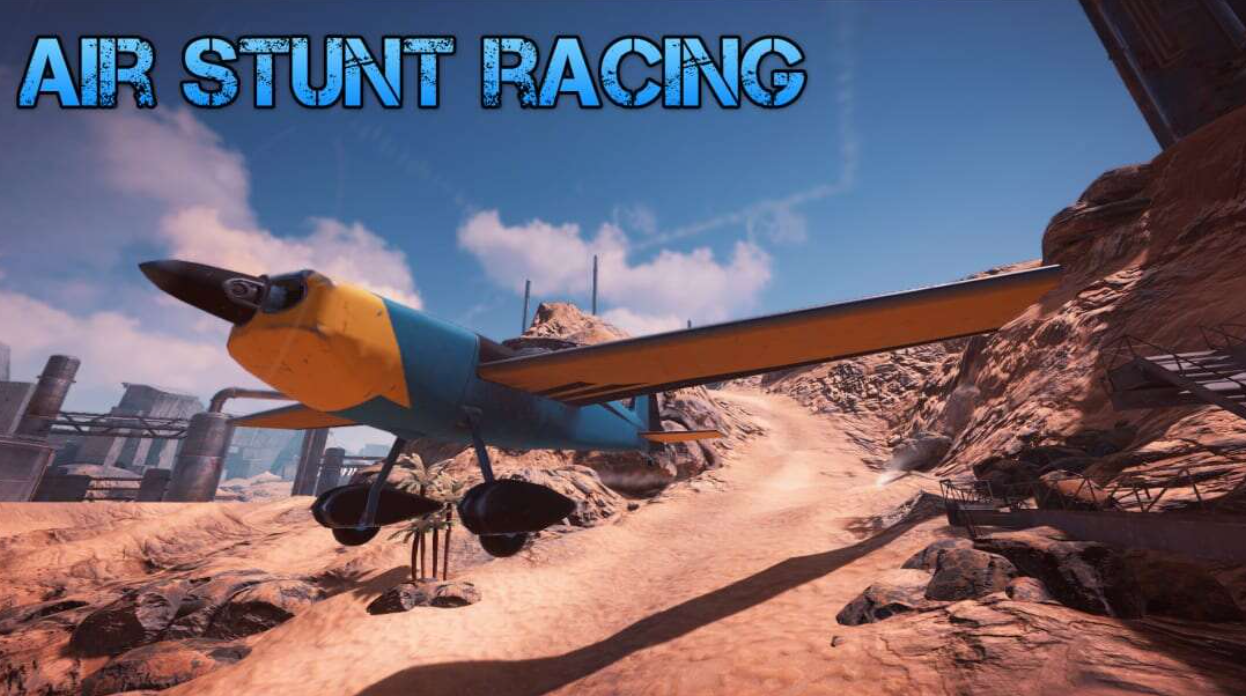 《空中特技竞速 Air Stunt Racing》Switch英文版NSP下载-小艾项目网