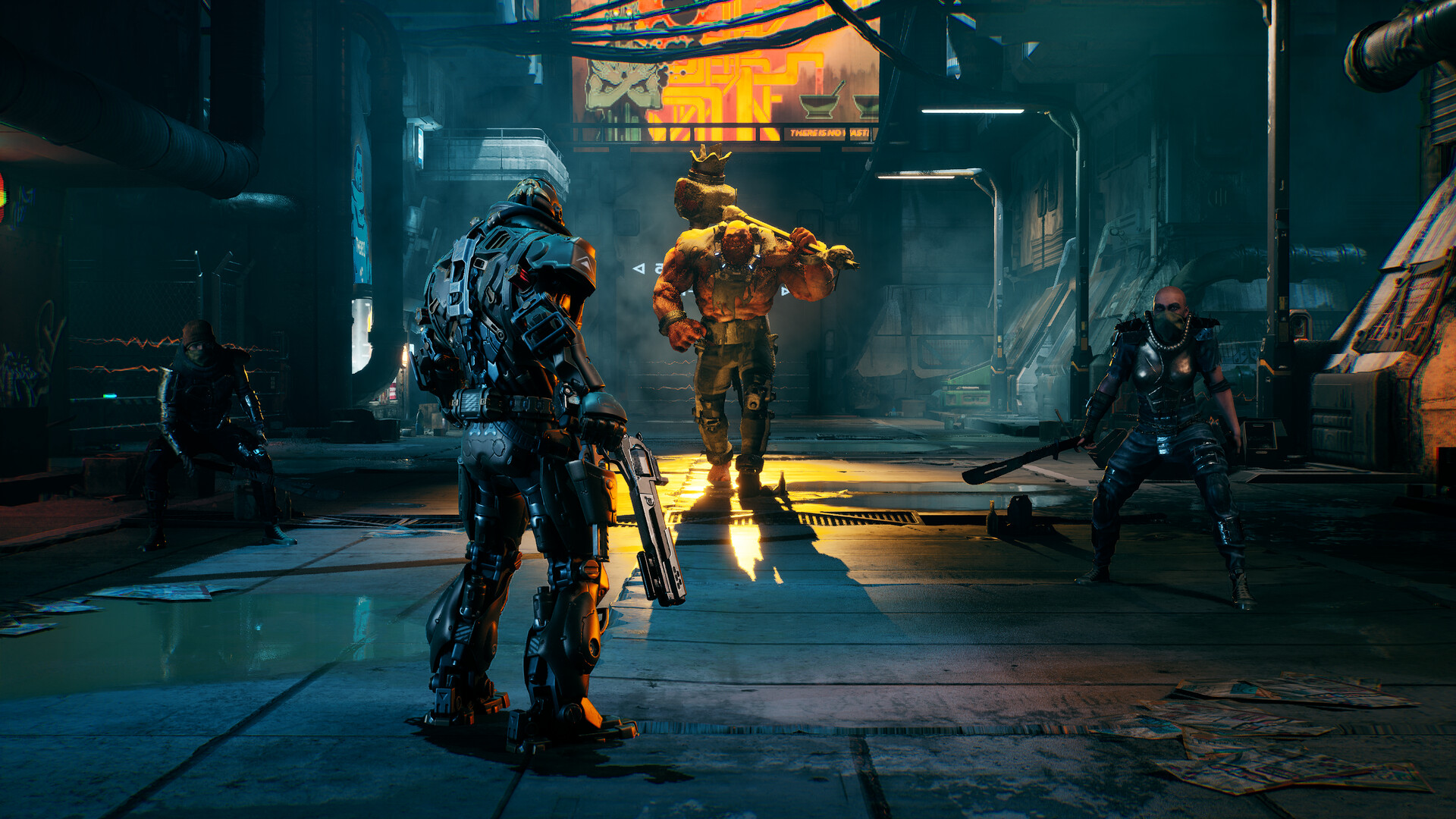 《虐杀熔炉 KIBORG》Switch美版中文NSZ下载-小艾项目网