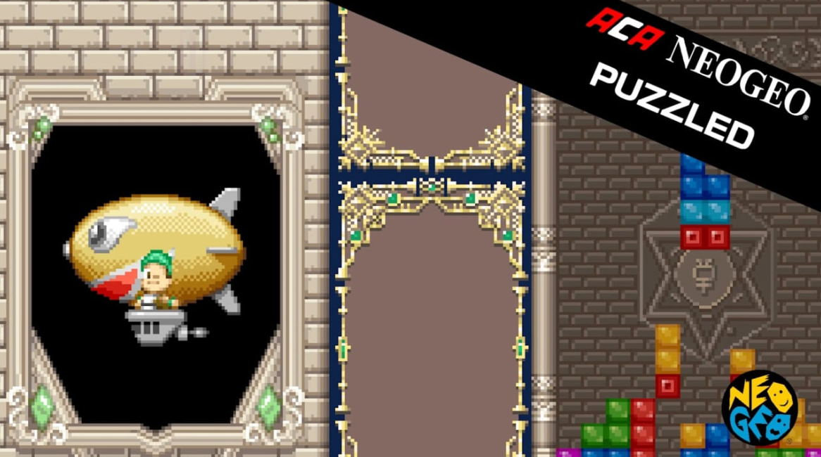 《Puzzled方块 ACA NEOGEO PUZZLED》Switch英文版NSP下载-小艾项目网