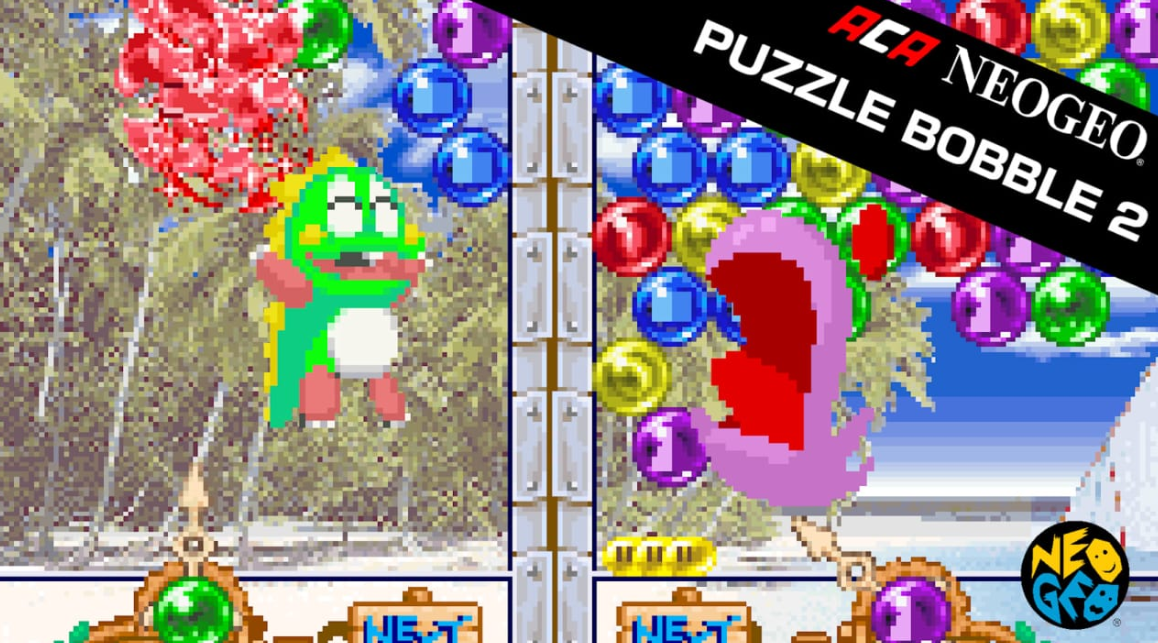 《NEOGEO 泡泡龙2 ACA NEOGEO PUZZLE BOBBLE 2》Switch英文版NSP下载-小艾项目网