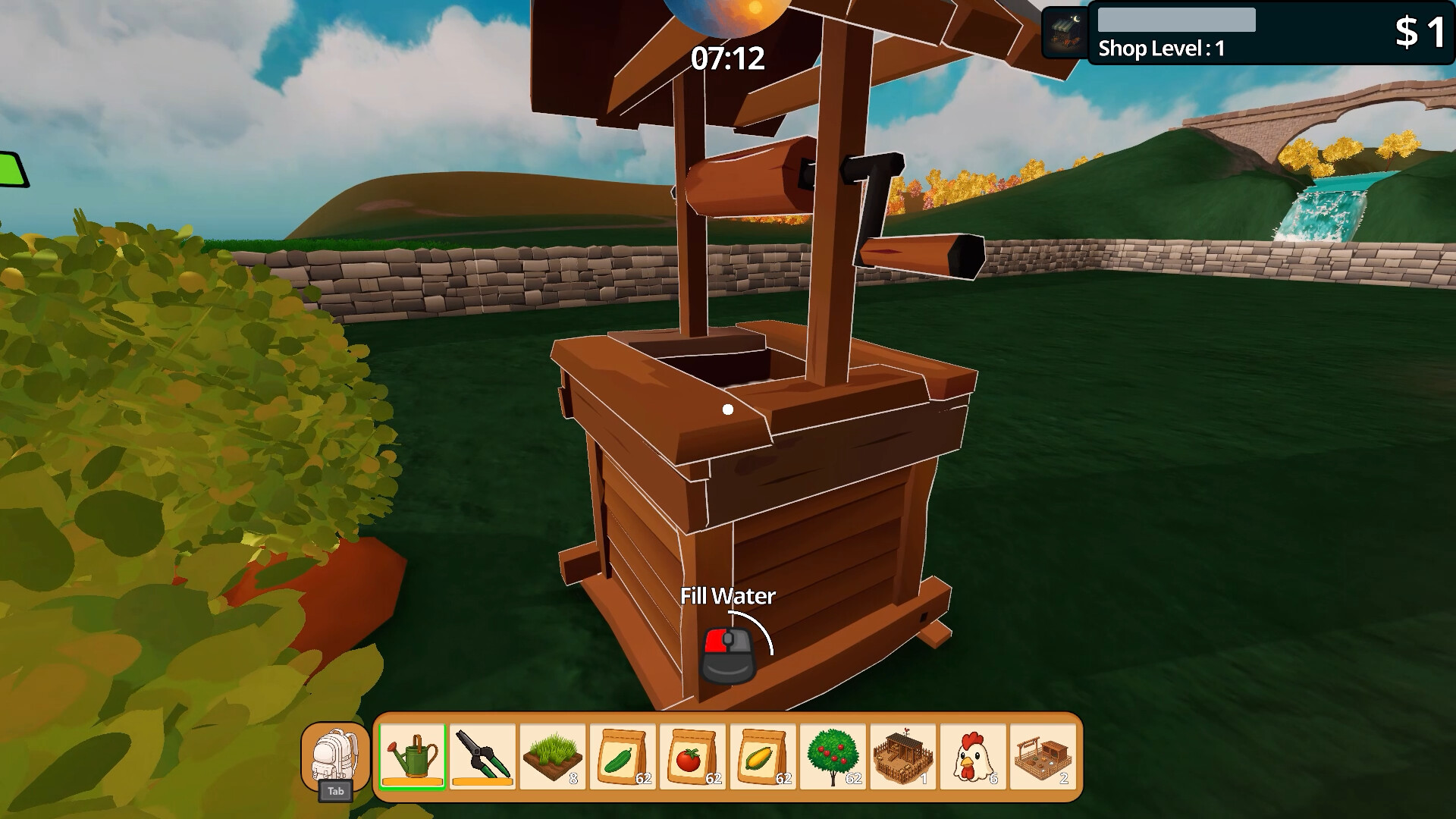 《乡村市场模拟器/Farmer’s Market Simulator》PC中文版下载-含Build.21106031-小艾项目网