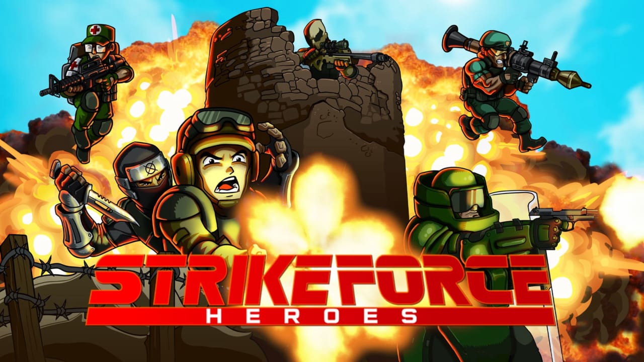 战火英雄丨Strike Force Heroes-小艾项目网