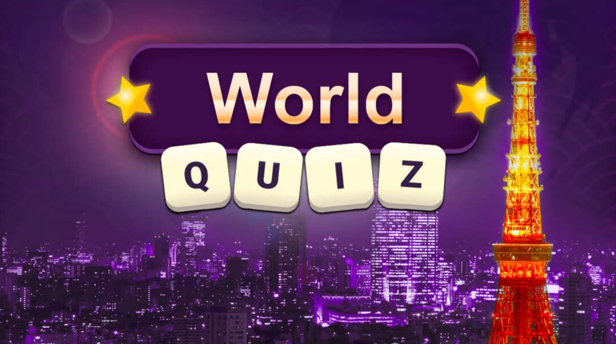 《世界问答 World Quiz》Switch英文版NSP下载-小艾项目网