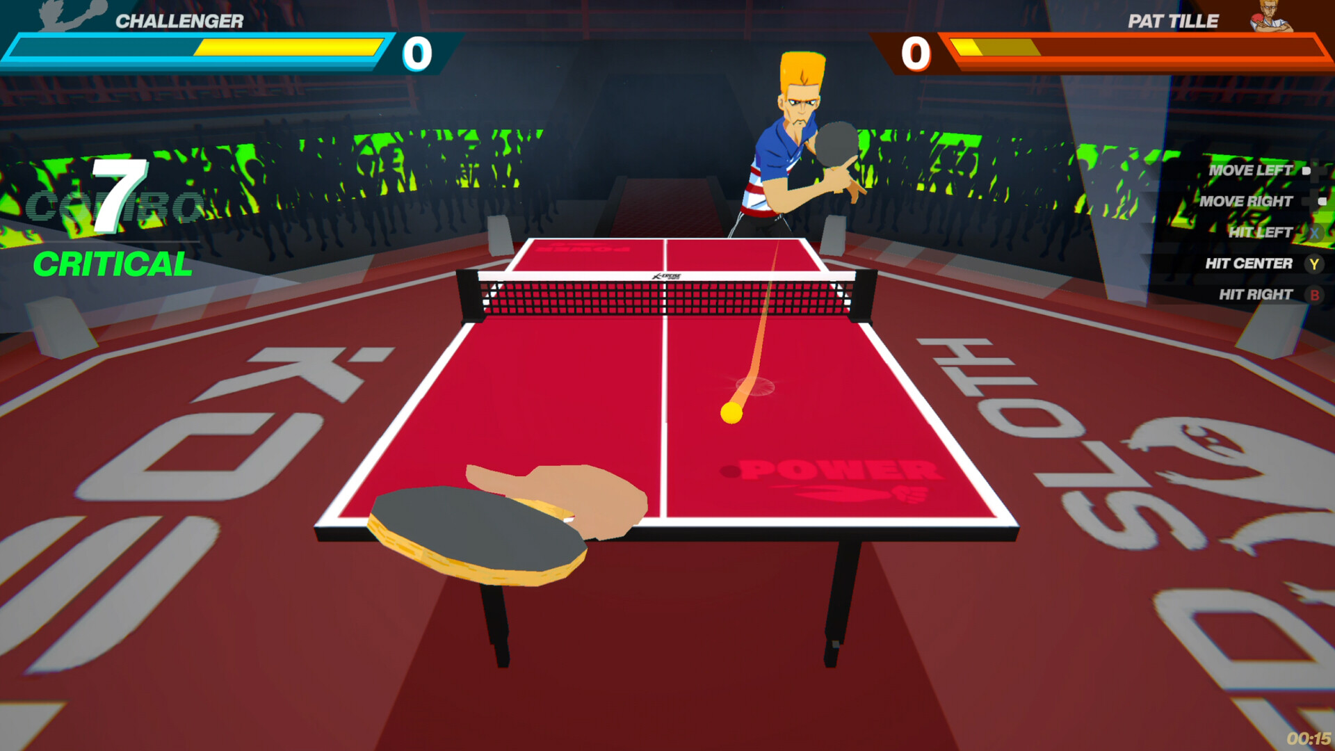 《乒乓之王 King of Ping Pong: MEGAMIX》Switch中文版NSP下载-小艾项目网