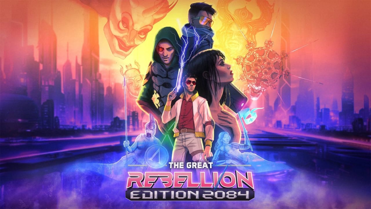 2084大叛乱版丨The Great Rebellion Edition 2084-小艾项目网