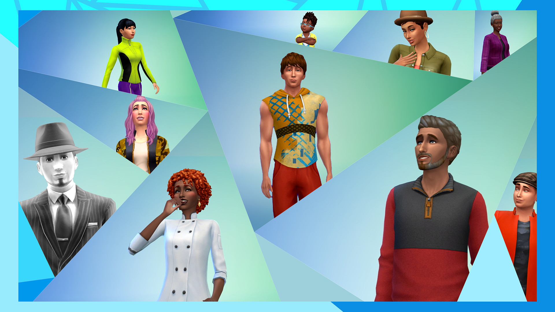 《模拟人生4/The Sims 4》PC中文版下载-含v1.120.117.1030-小艾项目网