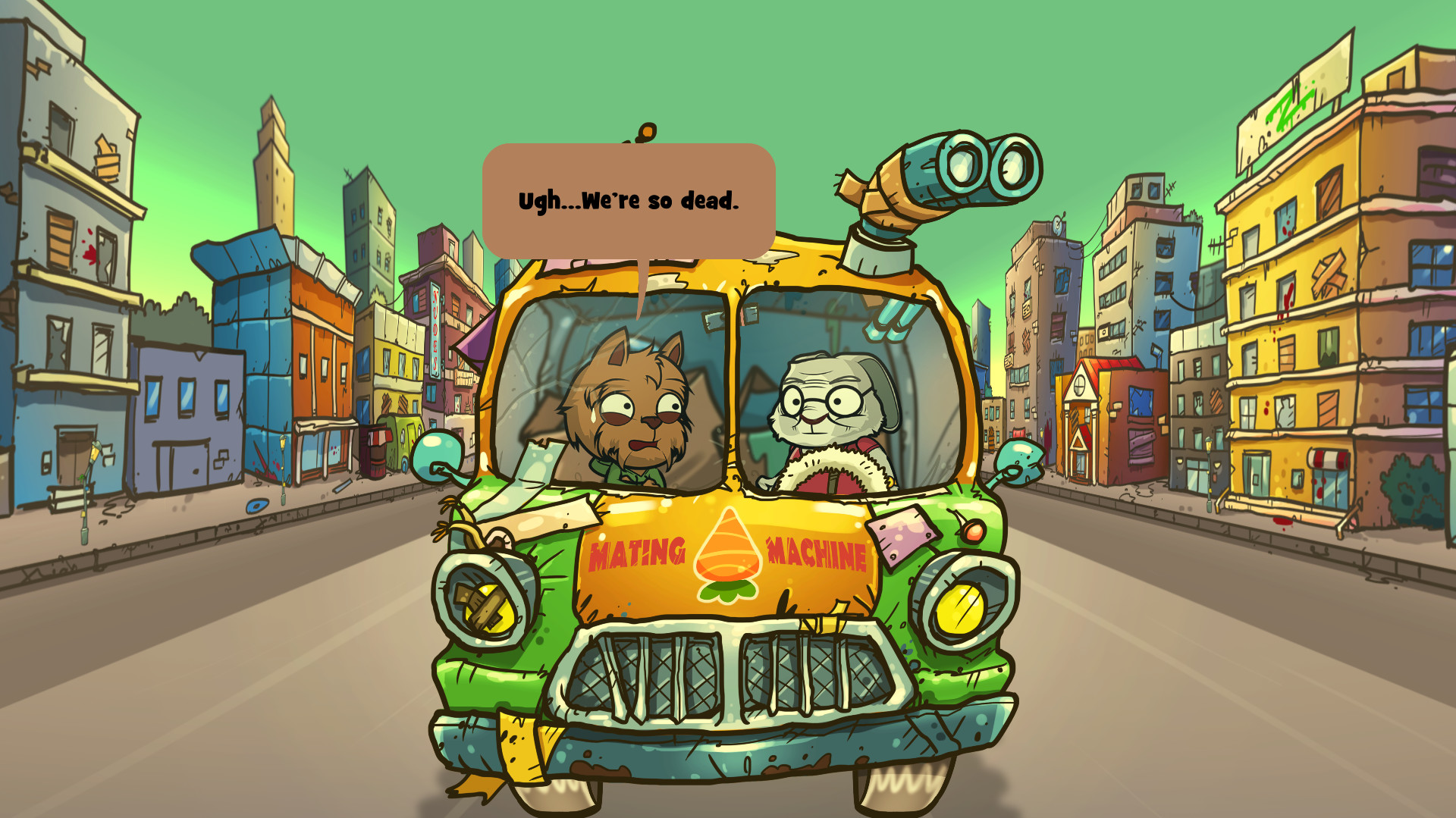 《机智的度过僵尸末日：开始 Scheming Through The Zombie Apocalypse: The Beginning》Switch英文版NSZ下载 – 含1.0.1补丁-小艾项目网