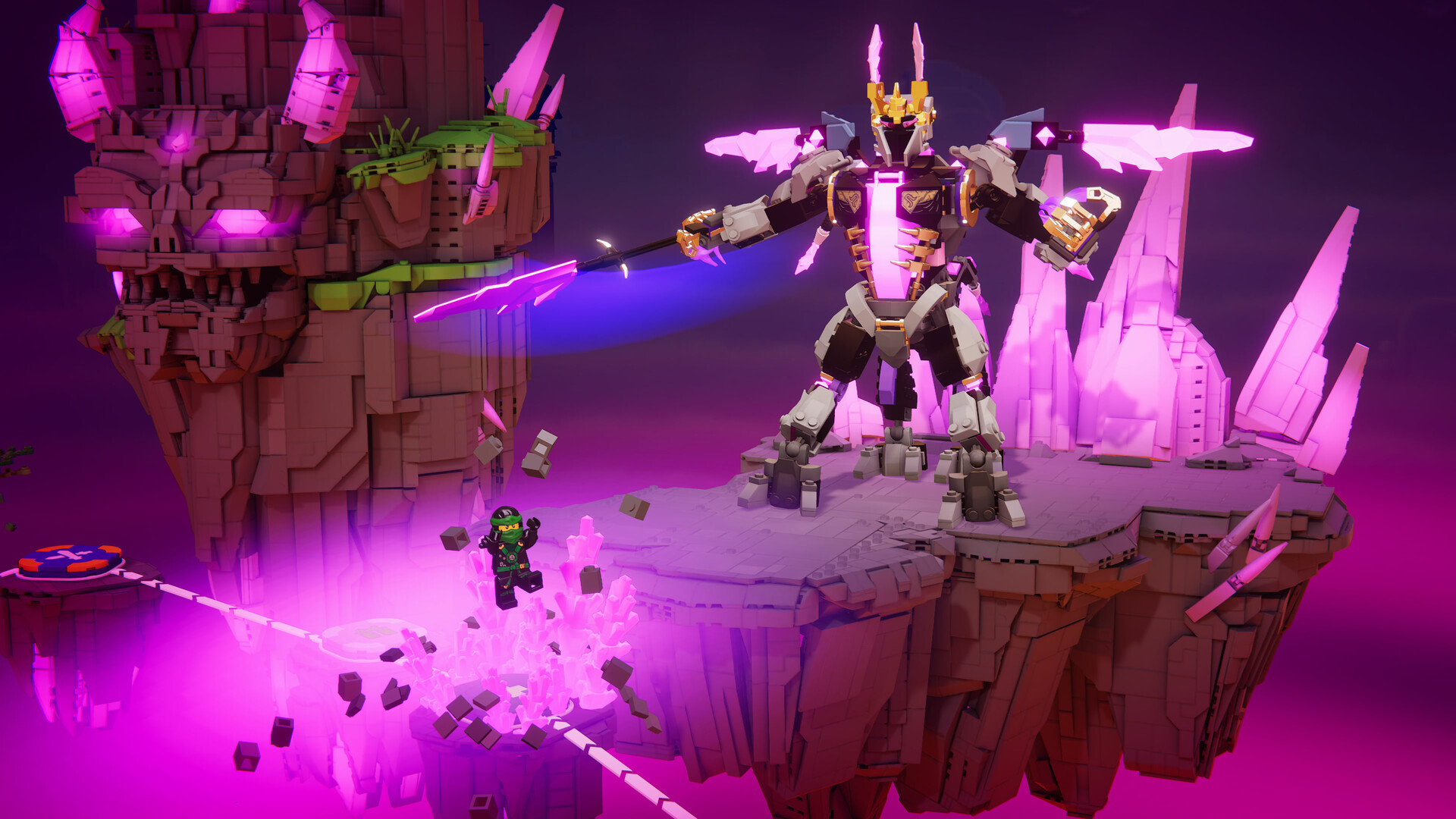 《乐高派对！ LEGO Party!》Switch美版中文NSZ下载 – 含1.3.6补丁+1DLC-小艾项目网