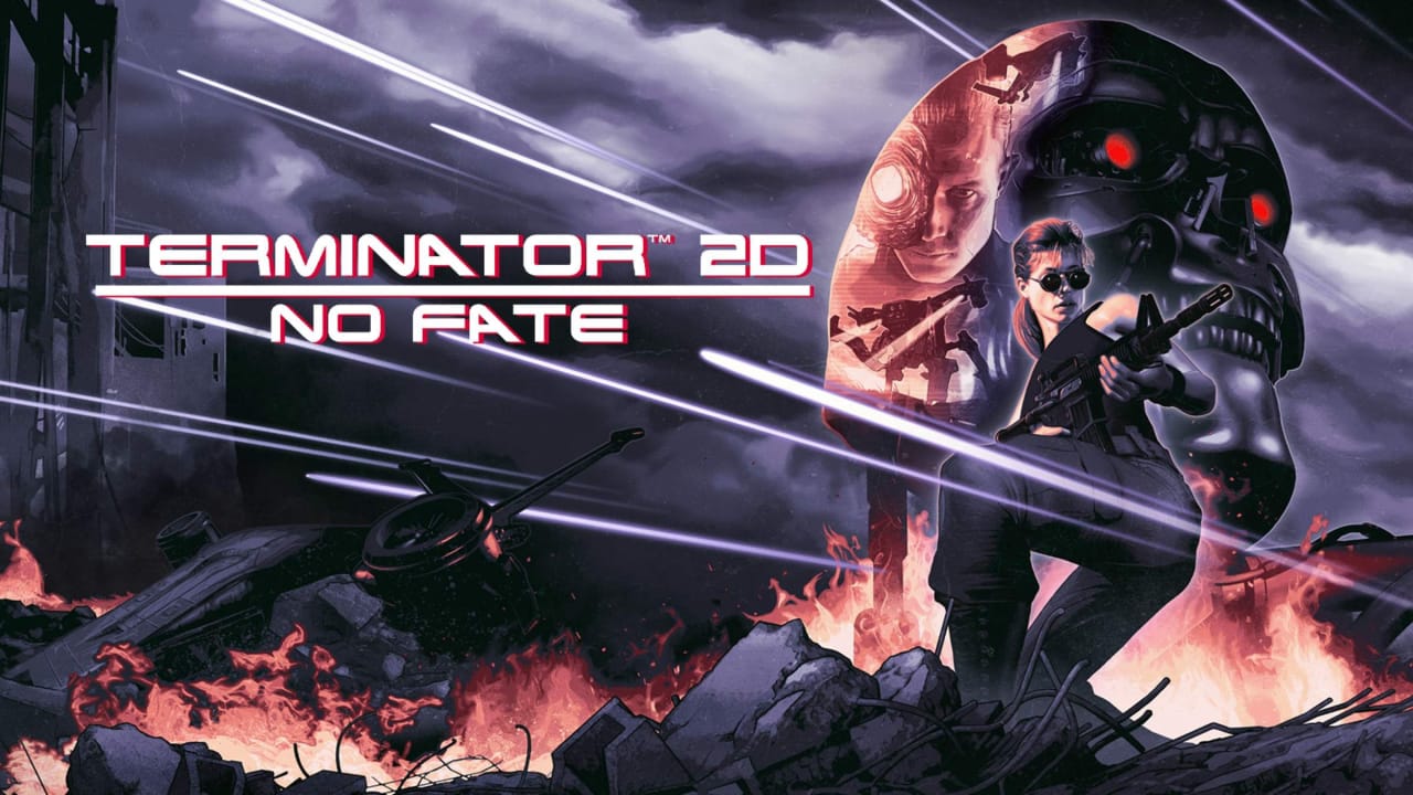 终结者2D：命运未定丨Terminator 2D: NO FATE-小艾项目网