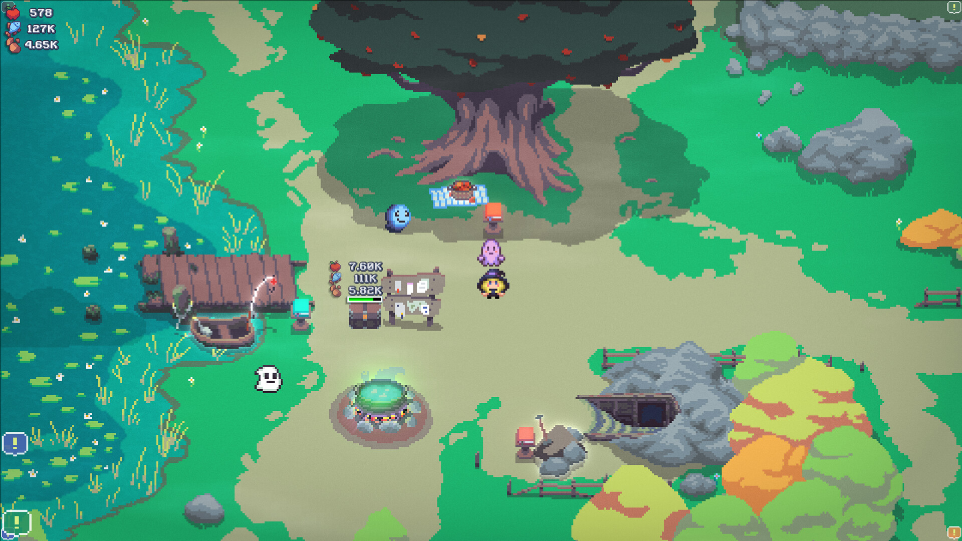 《魔釜小女巫 Cauldron》switch美版中文+1.1.03补丁-小艾项目网