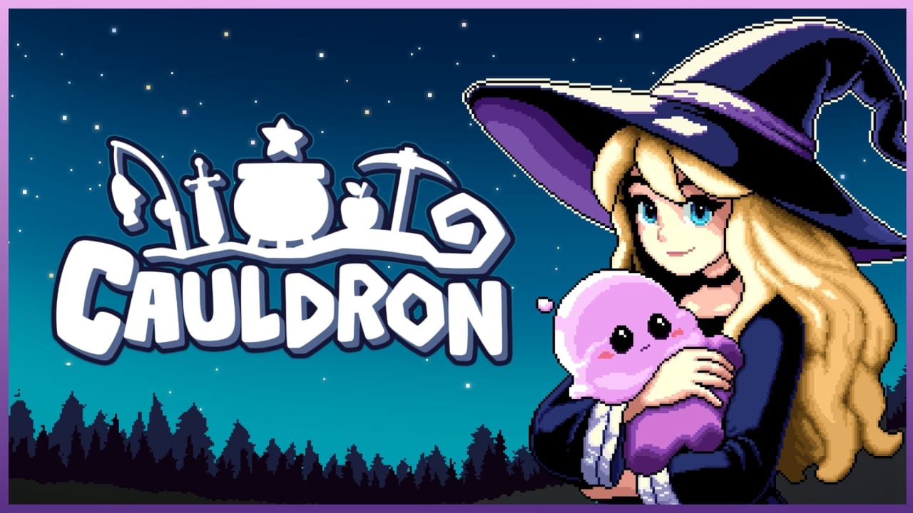 魔釜小女巫丨Cauldron-小艾项目网